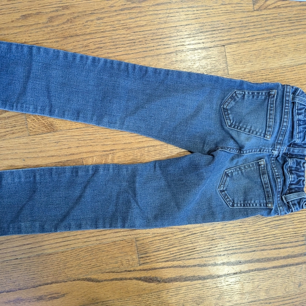 Boys Size 6 Lot ( 2 Sets PJs, 1 Long Sleeve Shirt And 1 Pair Of Jeans) - Picture 5 of 6